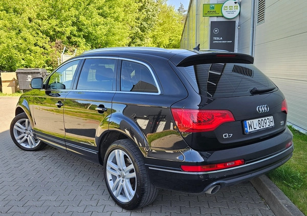 Audi Q7 cena 74900 przebieg: 195000, rok produkcji 2012 z Marki małe 781